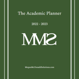 The Academic Planner